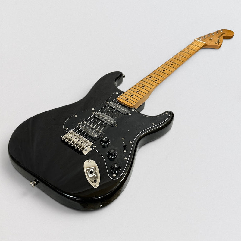 Fender Squier Classic Vibe '70s Stratocaster HSS Electric Guitar - Black