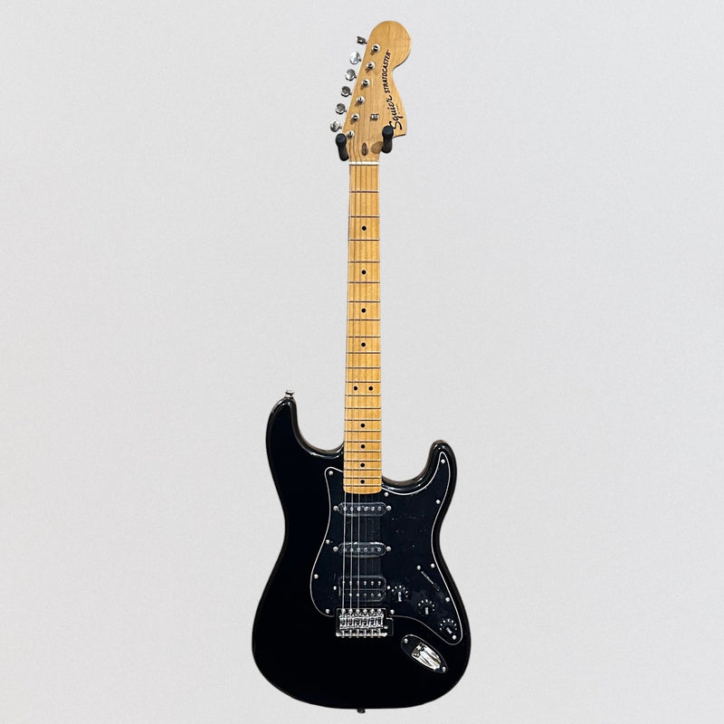 Fender Squier Classic Vibe '70s Stratocaster HSS Electric Guitar - Black
