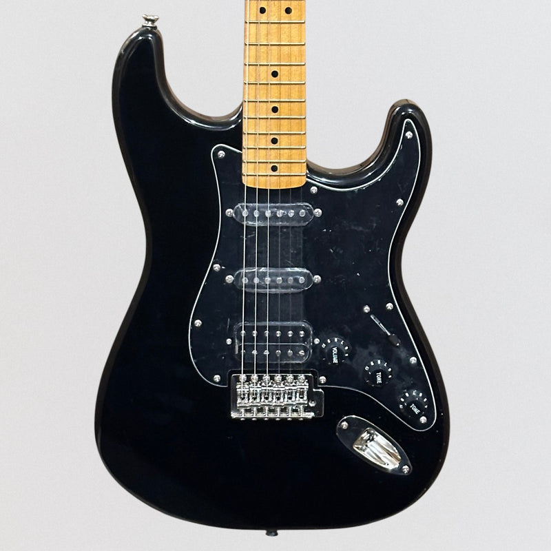 Fender Squier Classic Vibe '70s Stratocaster HSS Electric Guitar - Black