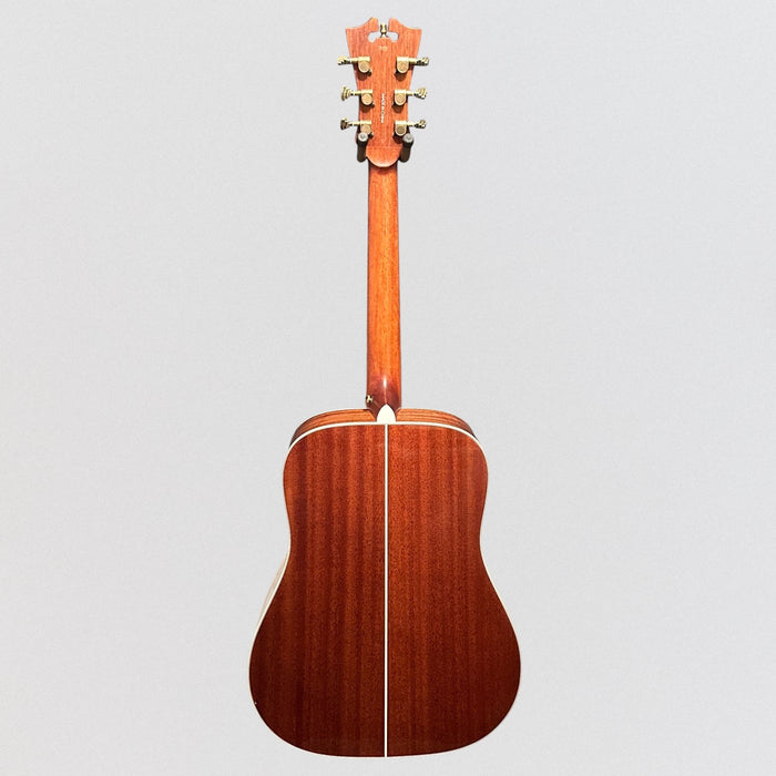 D'Angelico Premier Series Lexington Dreadnought Acoustic-Electric Guitar - Ice Tea Burst