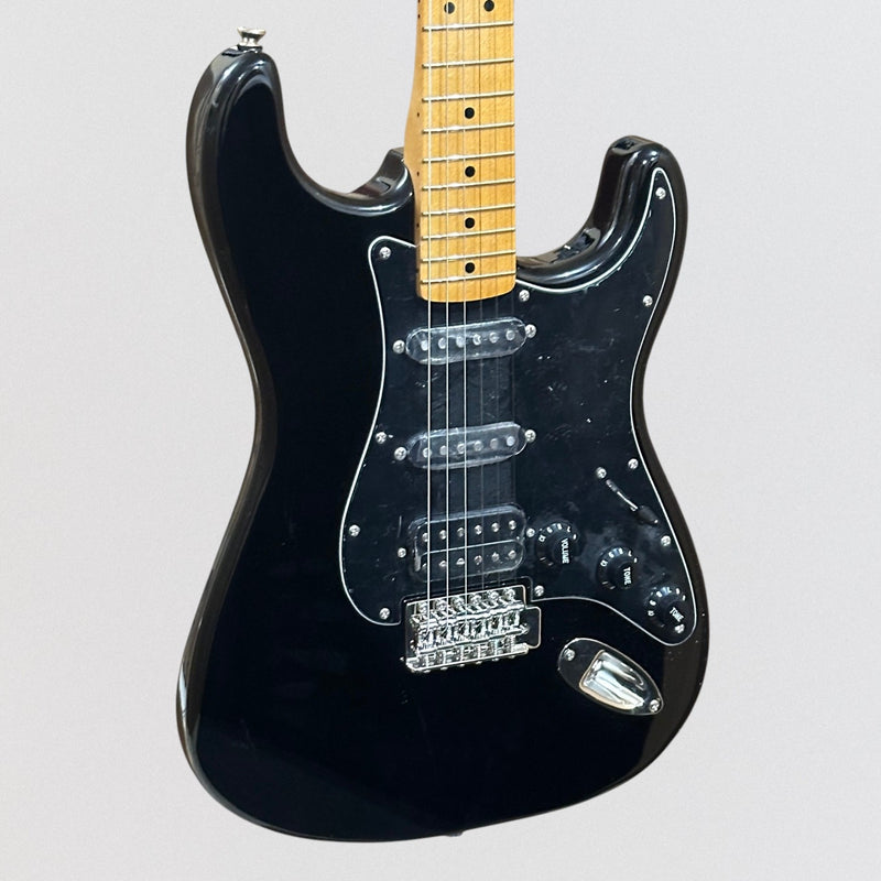 Fender Squier Classic Vibe '70s Stratocaster HSS Electric Guitar - Black