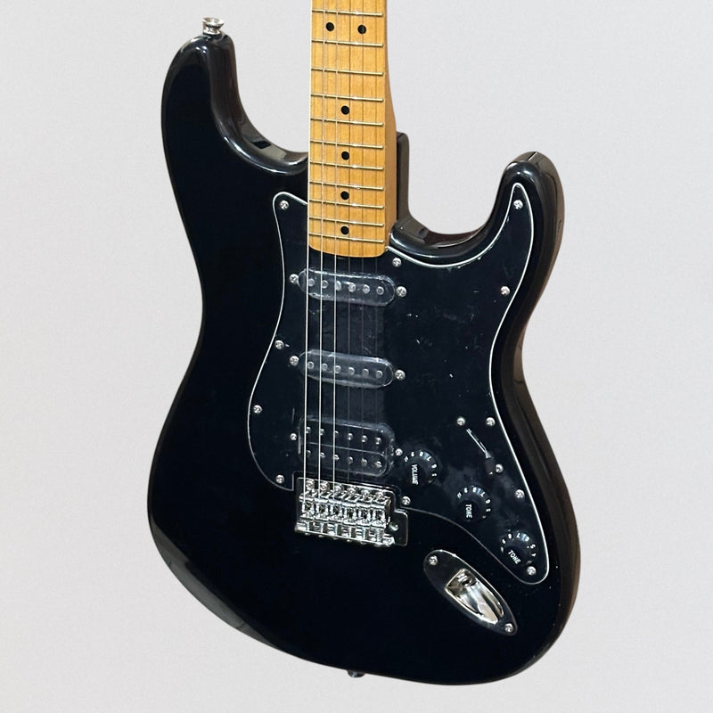 Fender Squier Classic Vibe '70s Stratocaster HSS Electric Guitar - Black