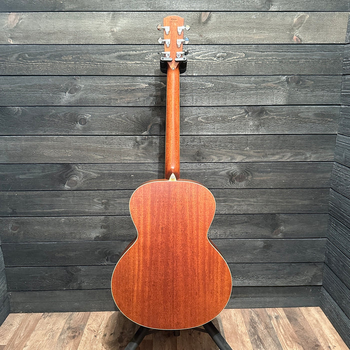 Alvarez ABT60E Baritone Jumbo Acoustic Electric Guitar - Natural