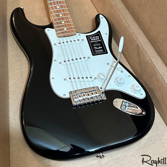 Fender Player Series Stratocaster MIM Electric Guitar Black