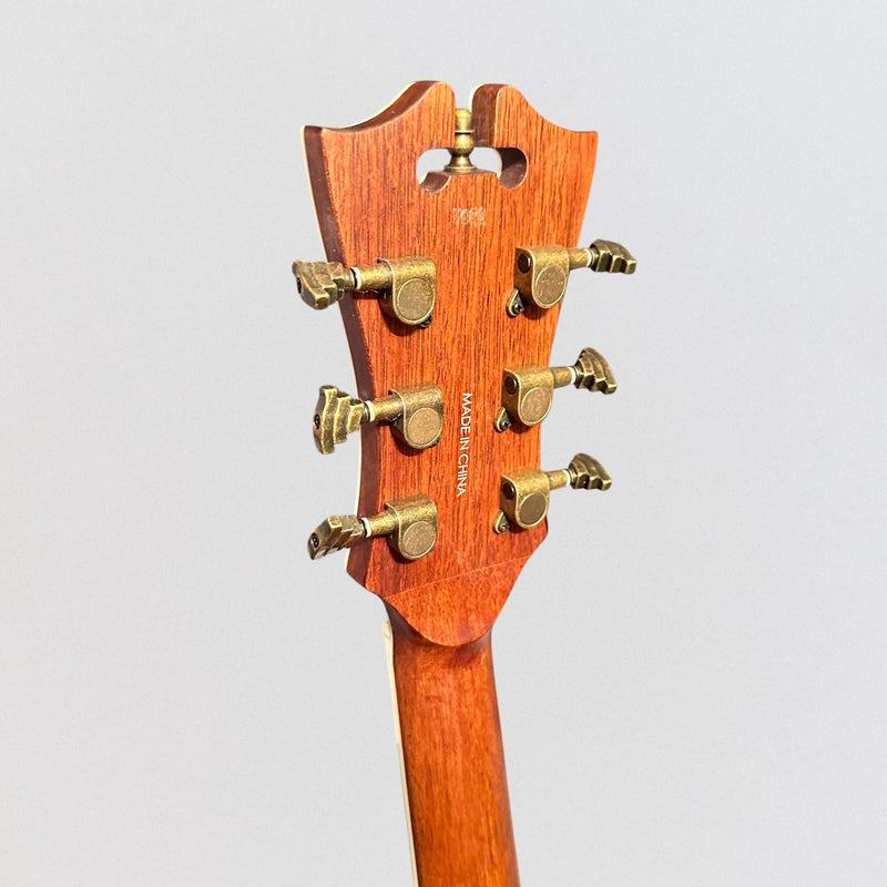 D'Angelico Premier Series Lexington Dreadnought Acoustic-Electric Guitar - Ice Tea Burst