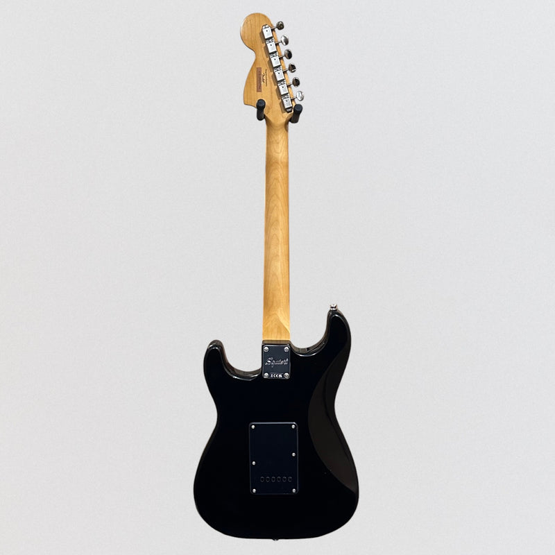 Fender Squier Classic Vibe '70s Stratocaster HSS Electric Guitar - Black