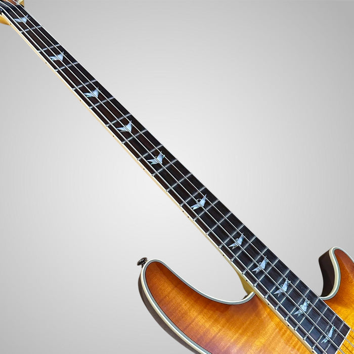 Schecter Omen Extreme-4 String Electric Bass Guitar - Vintage Sunburst