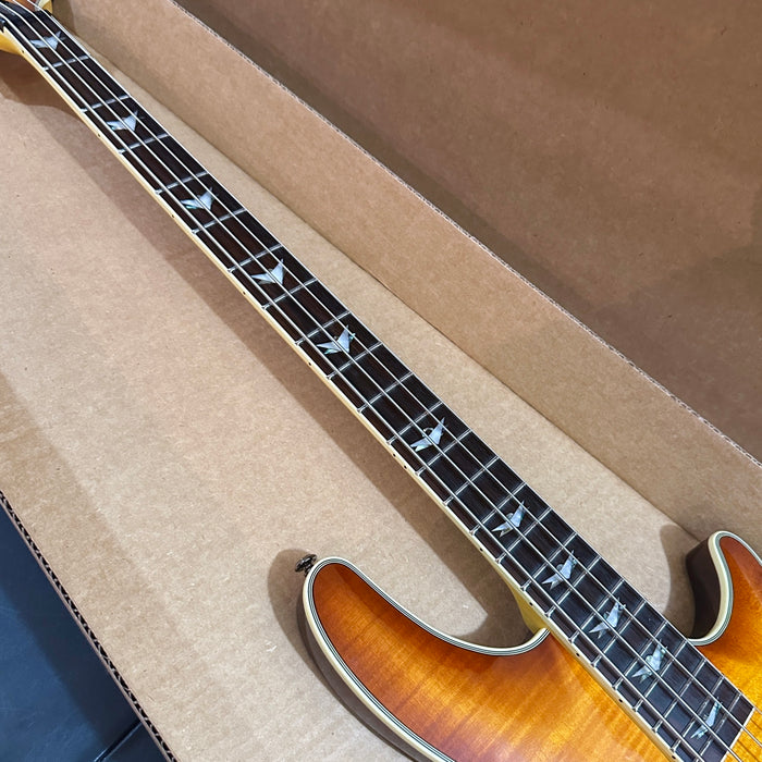 Schecter Omen Extreme-4 String Electric Bass Guitar - Vintage Sunburst