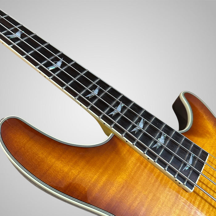 Schecter Omen Extreme-4 String Electric Bass Guitar - Vintage Sunburst