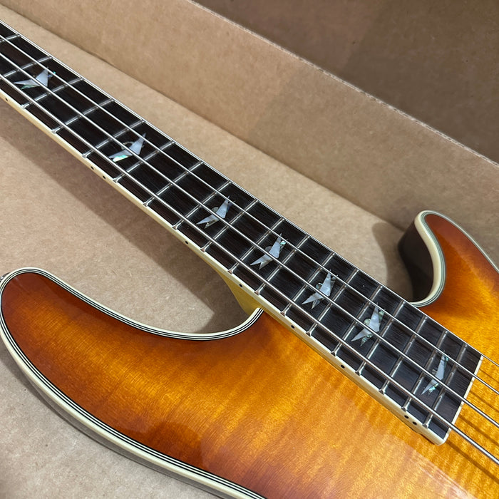 Schecter Omen Extreme-4 String Electric Bass Guitar - Vintage Sunburst