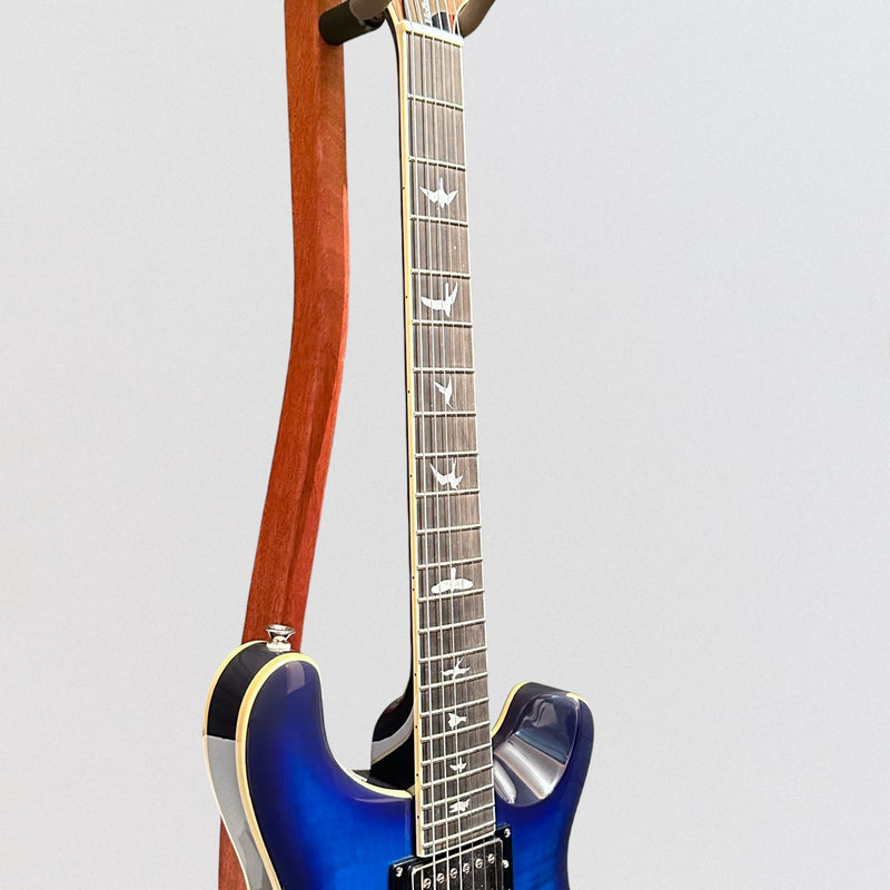 Paul Reed Smith PRS SE Hollowbody II Electric Guitar w/ Case - Faded Blue Burst