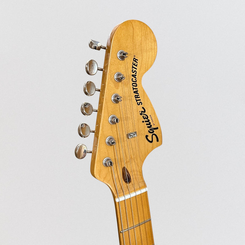 Fender Squier Classic Vibe '70s Stratocaster HSS Electric Guitar - Black
