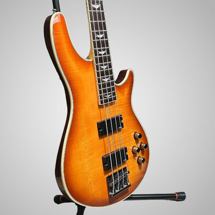 Schecter Omen Extreme-4 String Electric Bass Guitar - Vintage Sunburst