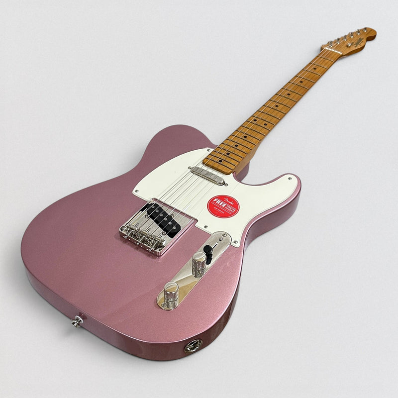 Fender Squier FSR Classic Vibe 50's Telecaster Electric Guitar - Burgundy Mist
