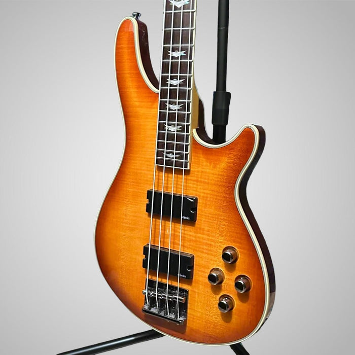 Schecter Omen Extreme-4 String Electric Bass Guitar - Vintage Sunburst