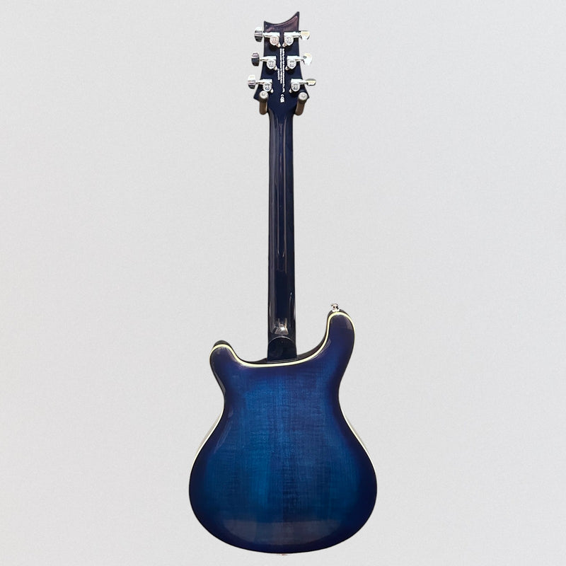 Paul Reed Smith PRS SE Hollowbody II Electric Guitar w/ Case - Faded Blue Burst