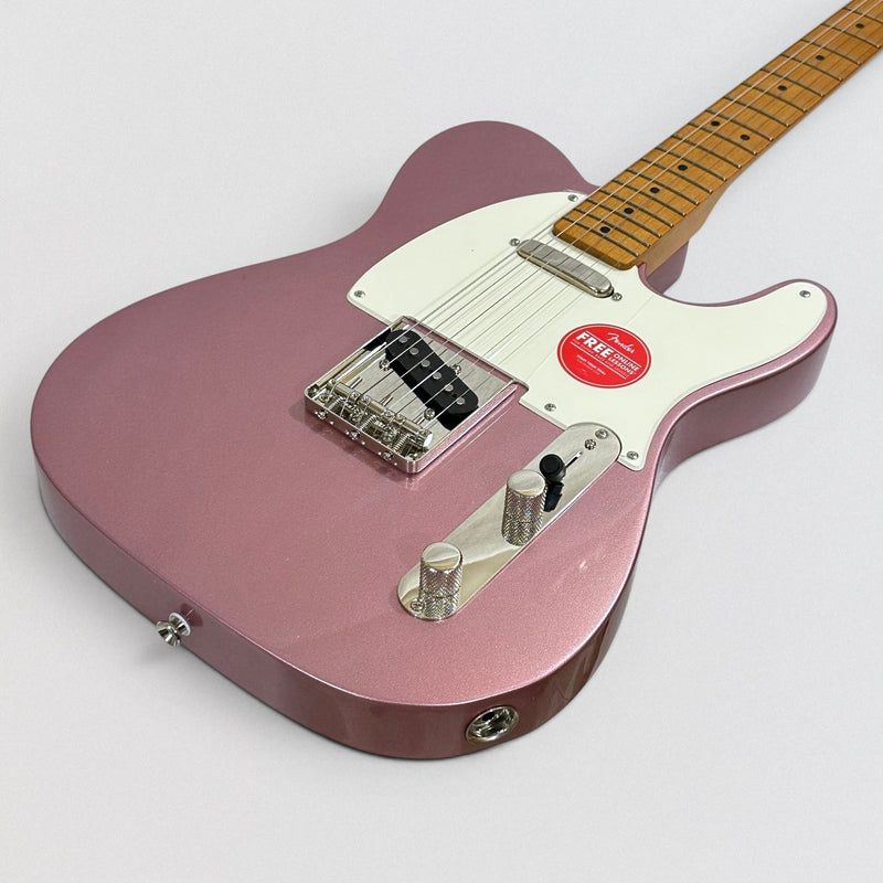 Fender Squier FSR Classic Vibe 50's Telecaster Electric Guitar - Burgundy Mist