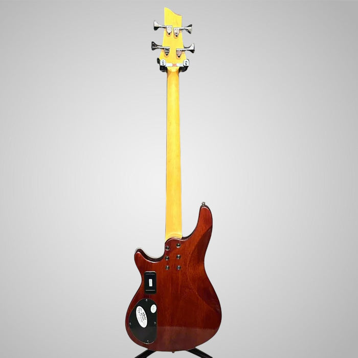 Schecter Omen Extreme-4 String Electric Bass Guitar - Vintage Sunburst