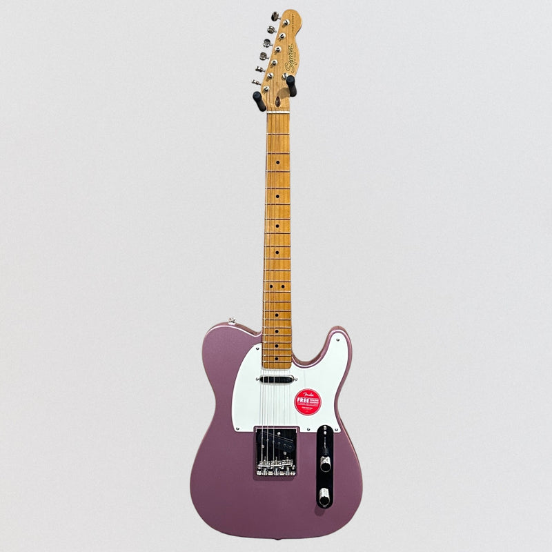 Fender Squier FSR Classic Vibe 50's Telecaster Electric Guitar - Burgundy Mist