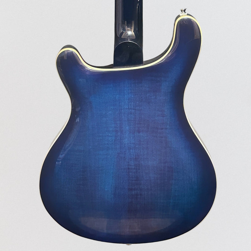 Paul Reed Smith PRS SE Hollowbody II Electric Guitar w/ Case - Faded Blue Burst