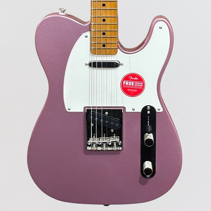 Fender Squier FSR Classic Vibe 50's Telecaster Electric Guitar - Burgundy Mist