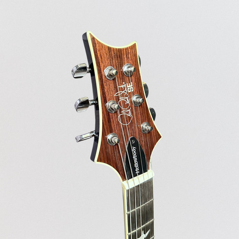 Paul Reed Smith PRS SE Hollowbody II Electric Guitar w/ Case - Faded Blue Burst