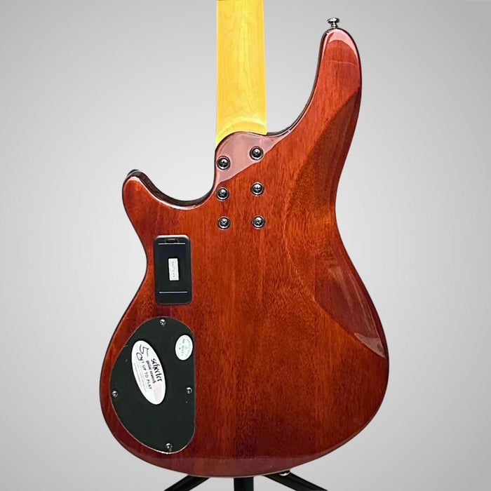 Schecter Omen Extreme-4 String Electric Bass Guitar - Vintage Sunburst