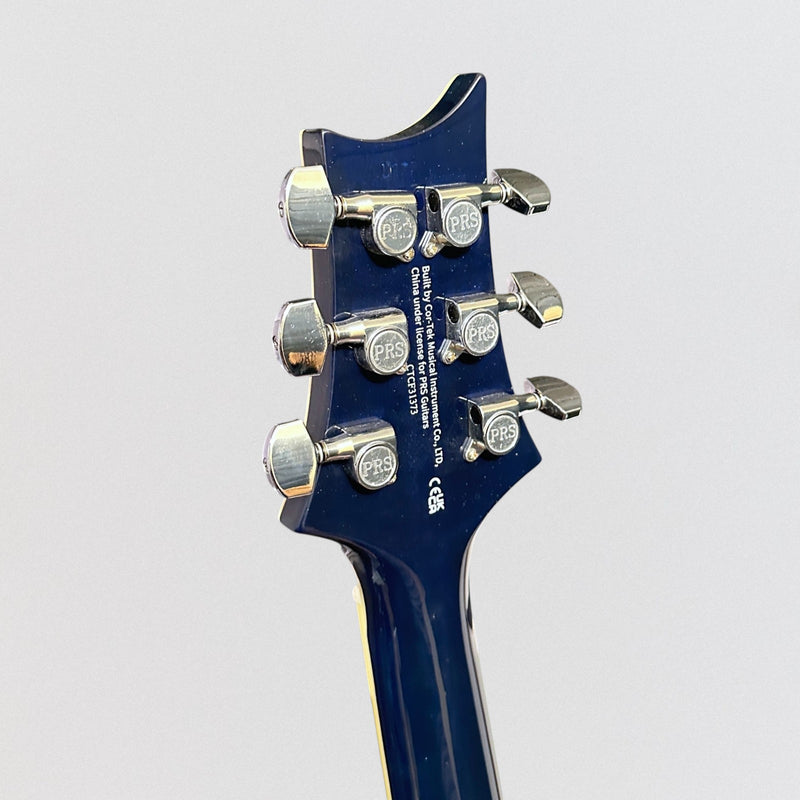 Paul Reed Smith PRS SE Hollowbody II Electric Guitar w/ Case - Faded Blue Burst