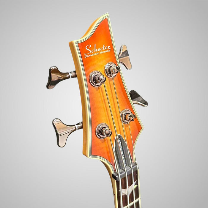 Schecter Omen Extreme-4 String Electric Bass Guitar - Vintage Sunburst