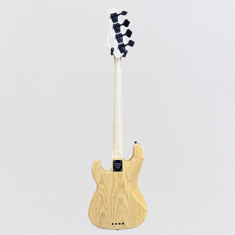 Schecter Justin Beck V Ani 4-string Electric Bass Guitar - Gloss Natural