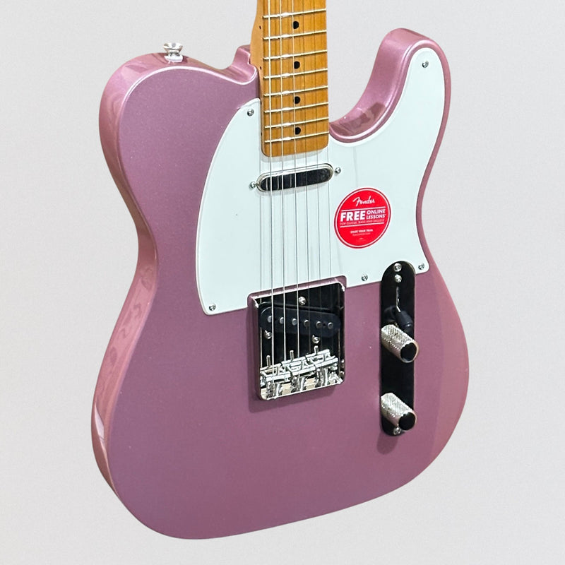 Fender Squier FSR Classic Vibe 50's Telecaster Electric Guitar - Burgundy Mist