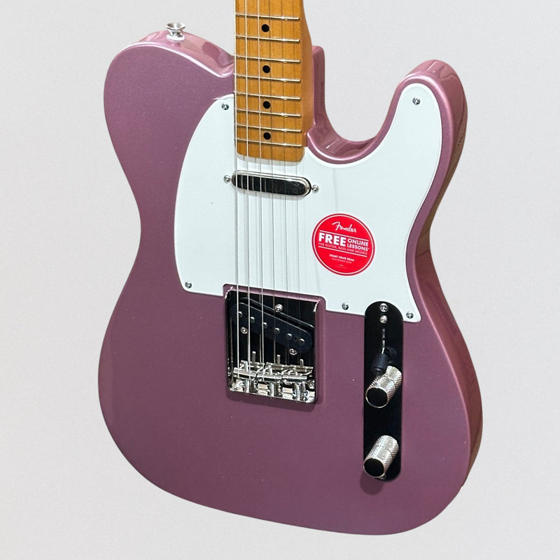 Fender Squier FSR Classic Vibe 50's Telecaster Electric Guitar - Burgundy Mist