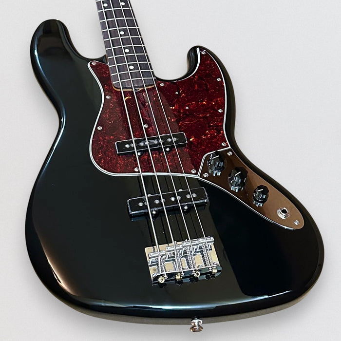 Fender Vintera II '60s Jazz Bass 4 String Electric Bass Guitar 2023 - Black
