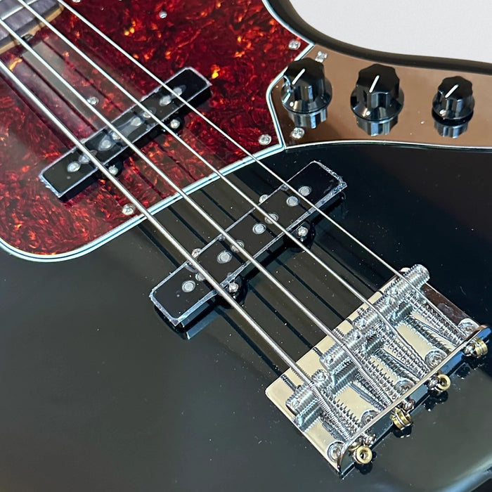 Fender Vintera II '60s Jazz Bass 4 String Electric Bass Guitar 2023 - Black