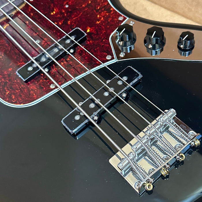 Fender Vintera II '60s Jazz Bass 4 String Electric Bass Guitar 2023 - Black