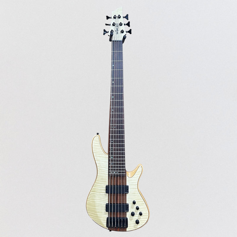 Schecter Charles Berthoud CB 6 String Electric Bass Guitar - Natural
