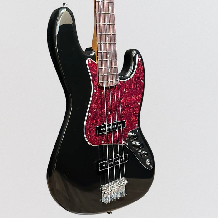 Fender Vintera II '60s Jazz Bass 4 String Electric Bass Guitar 2023 - Black