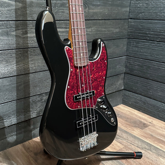 Fender Vintera II '60s Jazz Bass 4 String Electric Bass Guitar 2023 - Black