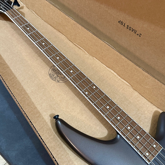 Jackson Spectra IV SBX 4 String Electric Bass Guitar - Satin Graphite