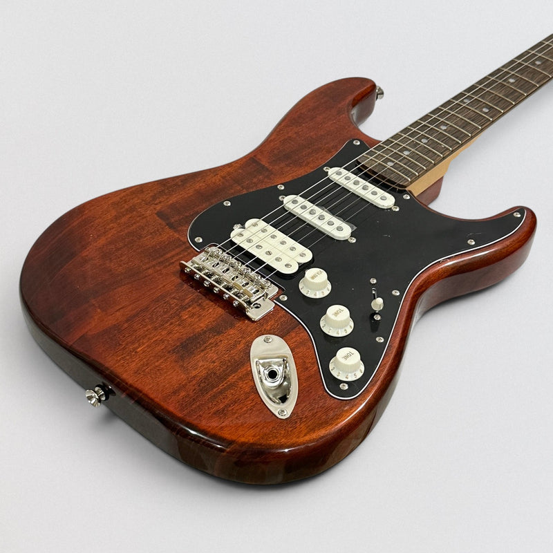 Fender Squier Classic Vibe '70s Stratocaster HSS Electric Guitar - Walnut
