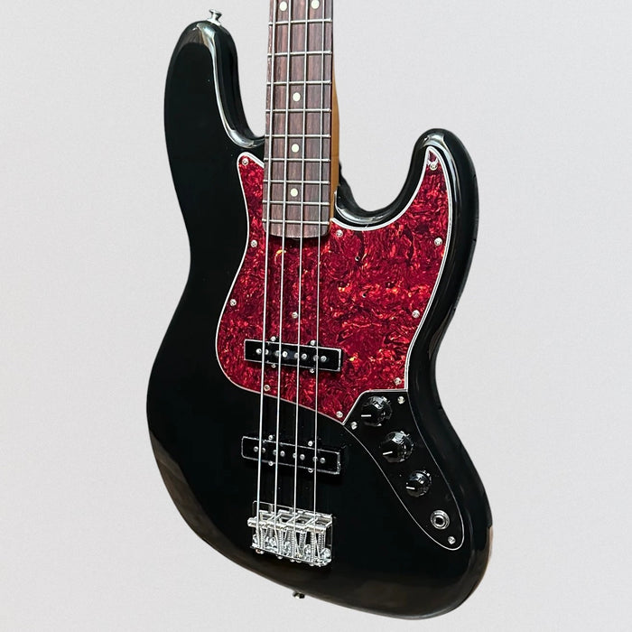 Fender Vintera II '60s Jazz Bass 4 String Electric Bass Guitar 2023 - Black