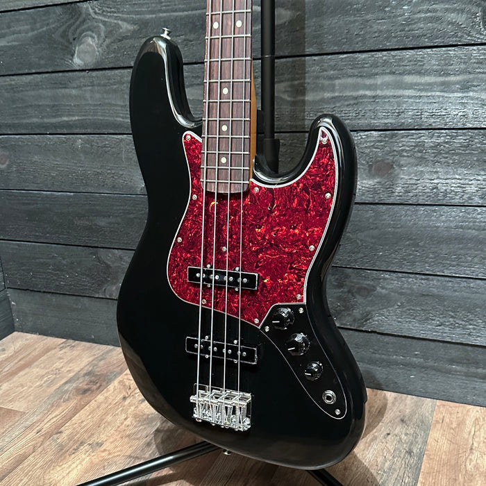 Fender Vintera II '60s Jazz Bass 4 String Electric Bass Guitar 2023 - Black