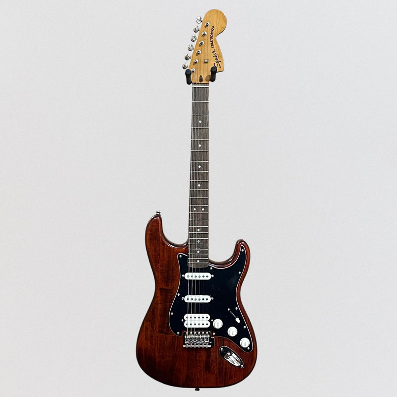 Fender Squier Classic Vibe '70s Stratocaster HSS Electric Guitar - Walnut