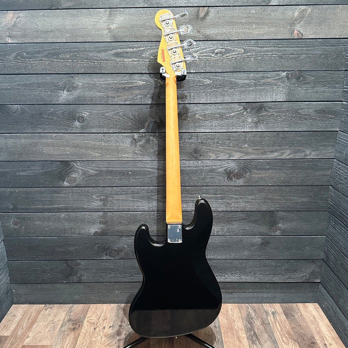 Fender Vintera II '60s Jazz Bass 4 String Electric Bass Guitar 2023 - Black