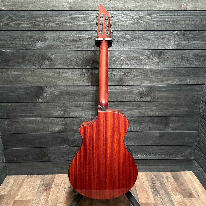 Breedlove Solo Pro Nylon String Acoustic Electric Guitar w/Case