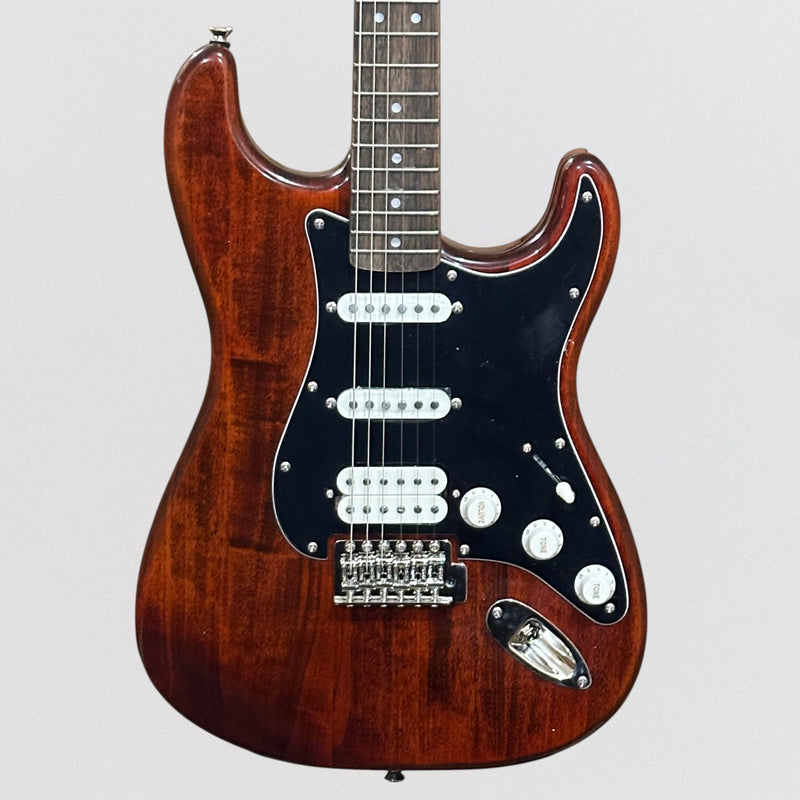 Fender Squier Classic Vibe '70s Stratocaster HSS Electric Guitar - Walnut