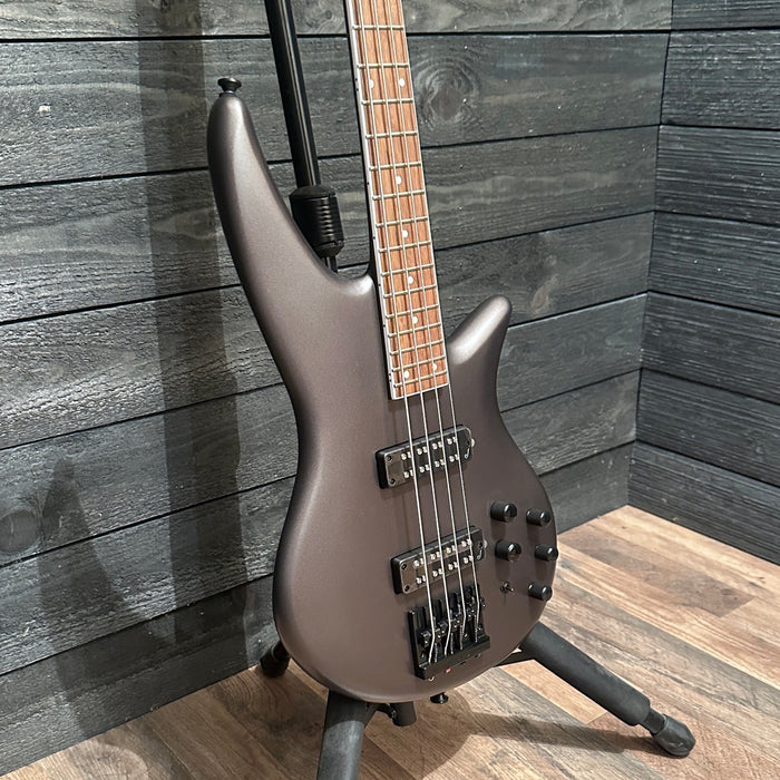 Jackson Spectra IV SBX 4 String Electric Bass Guitar - Satin Graphite
