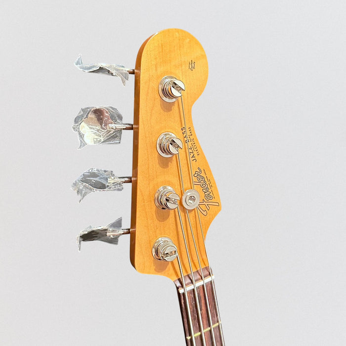 Fender Vintera II '60s Jazz Bass 4 String Electric Bass Guitar 2023 - Black