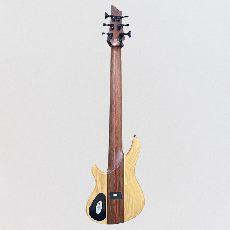 Schecter Charles Berthoud CB 6 String Electric Bass Guitar - Natural