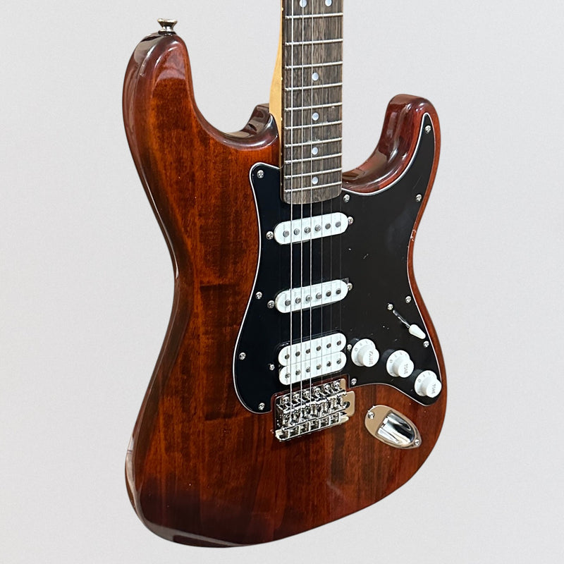 Fender Squier Classic Vibe '70s Stratocaster HSS Electric Guitar - Walnut